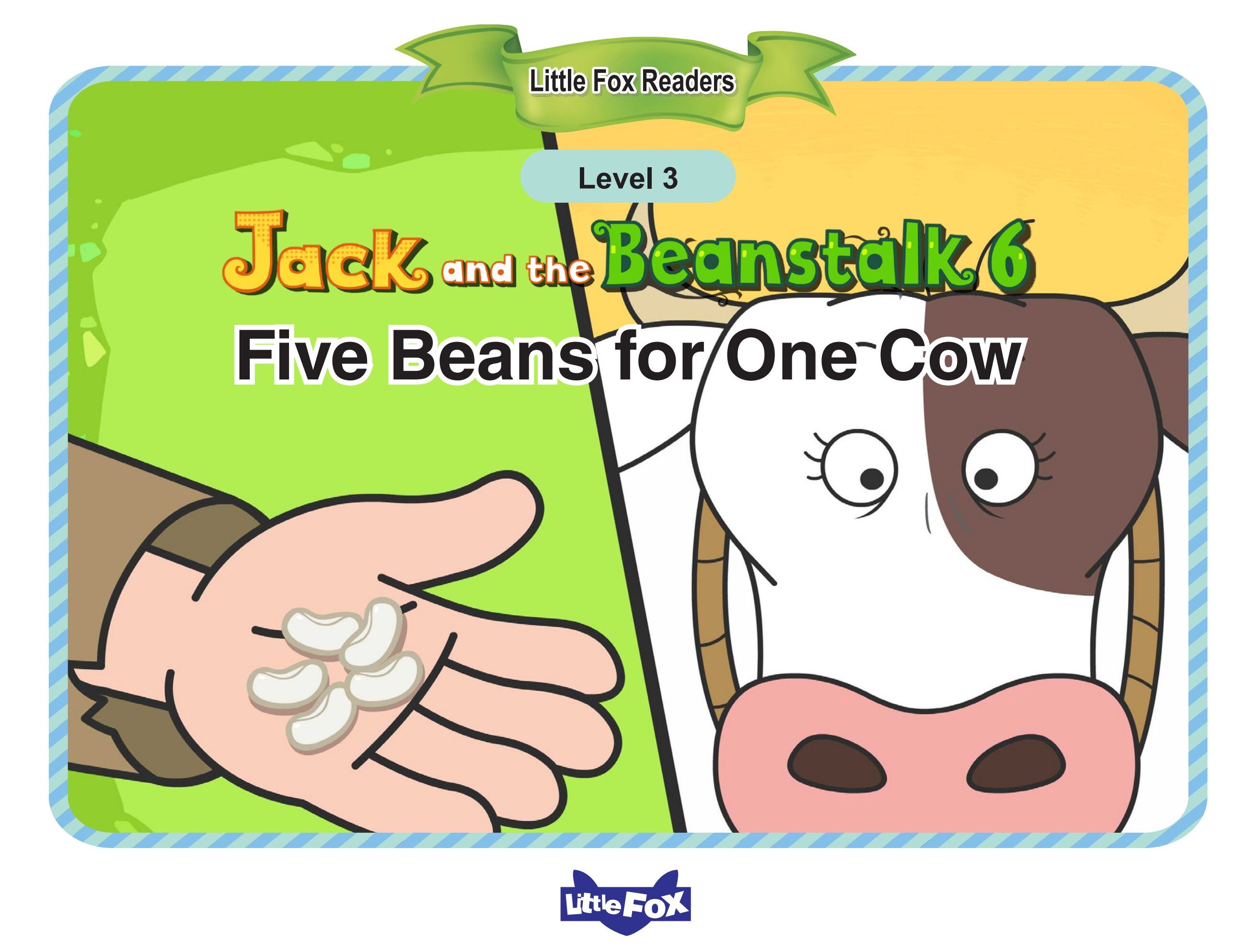 Five Beans for One Cow绘本故事第2页