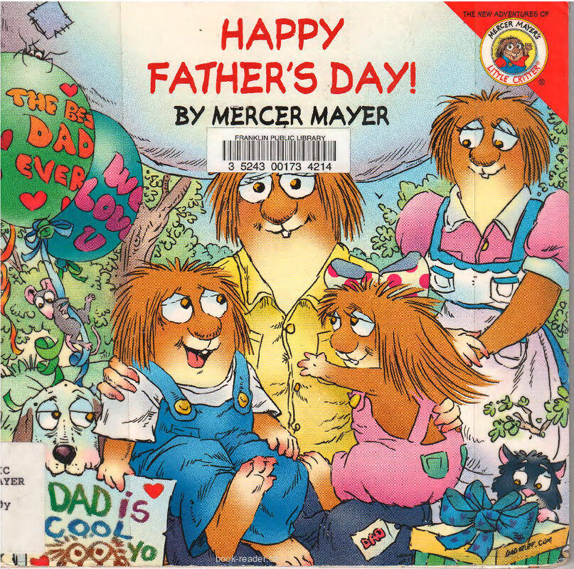 happy father day绘本故事第2页