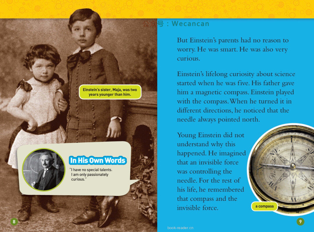 Albert Einstein绘本故事第5页
