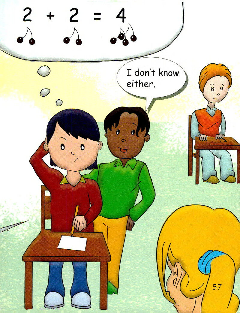 Two Heads Are Better Than One绘本故事第3页