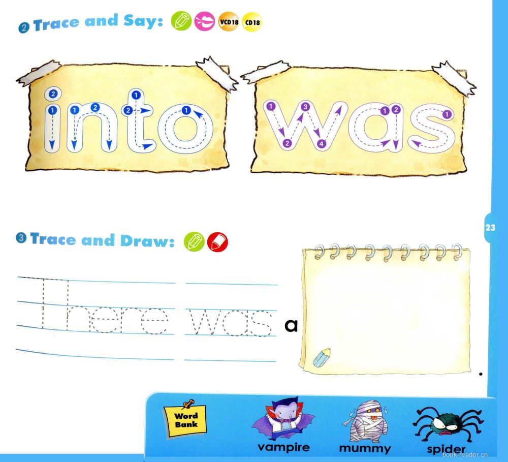 8 Went Into绘本故事第3页