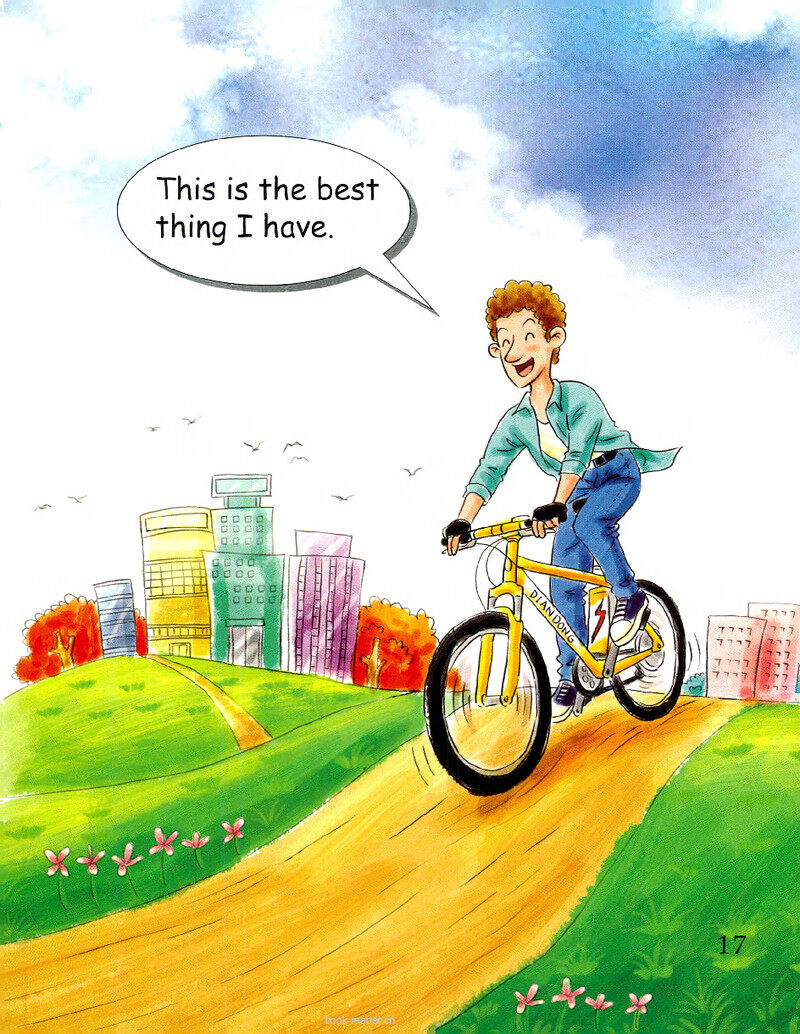 Electric Bike绘本故事第3页