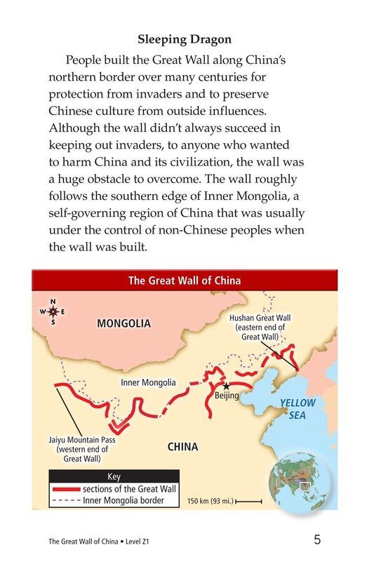 The Great Wall of China绘本故事第4页