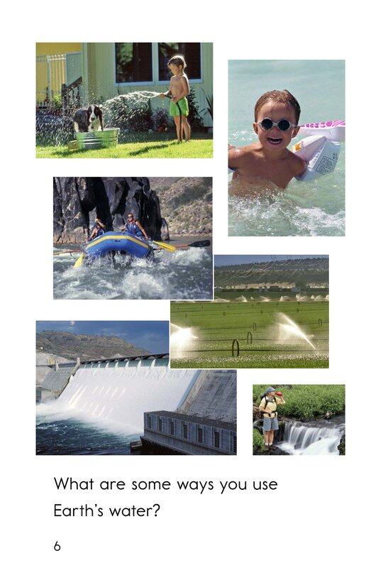 Earth's Water绘本故事第5页