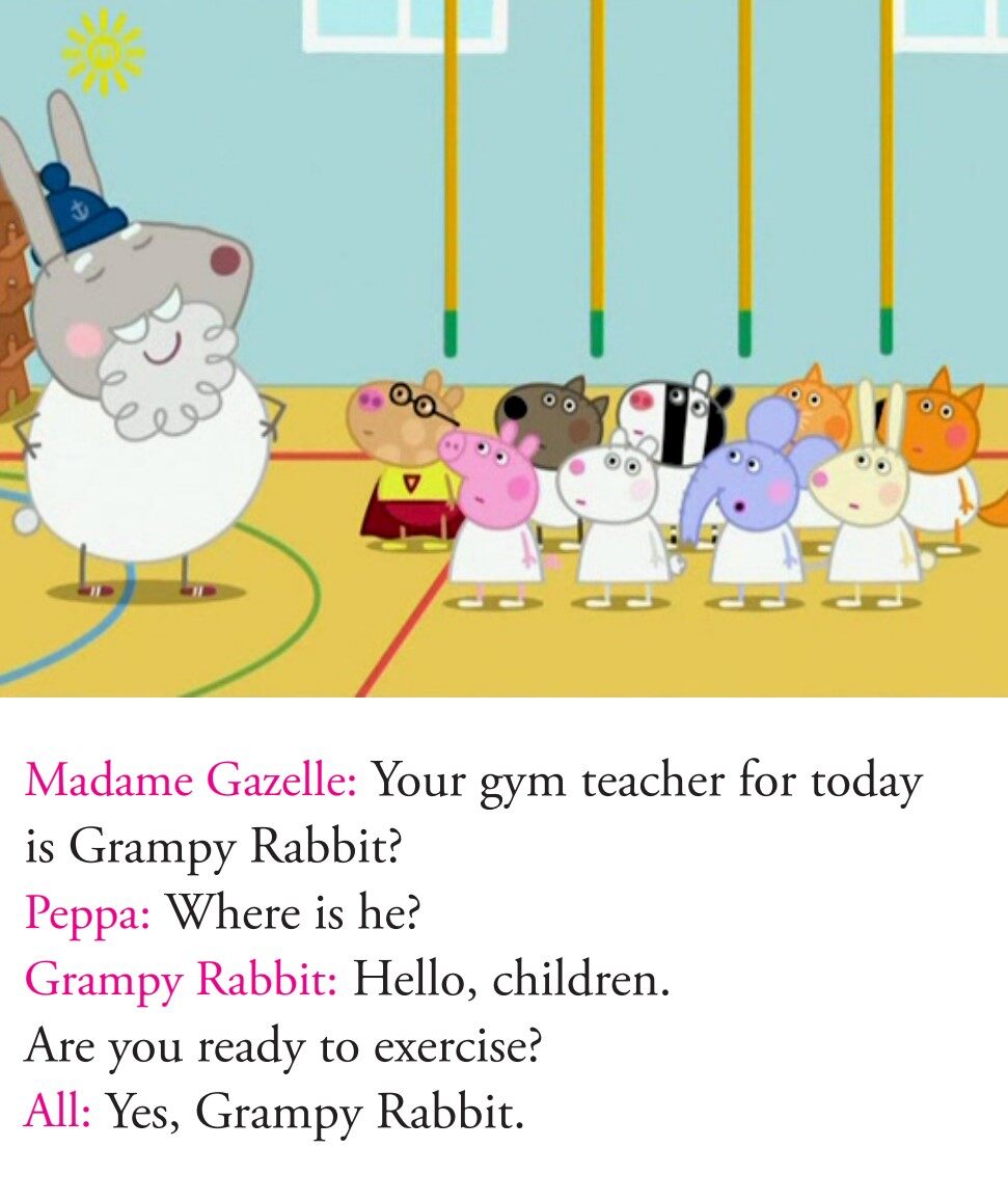 Gym Class绘本故事第5页