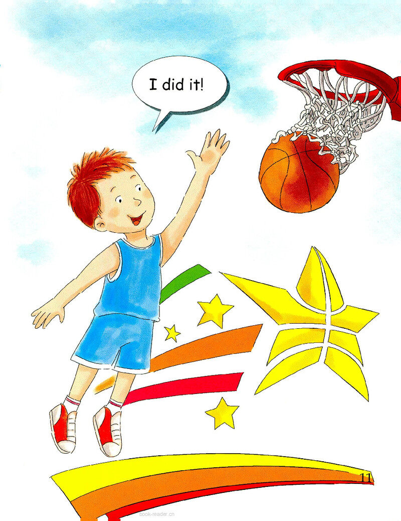 Basketball Is Fun绘本故事第3页