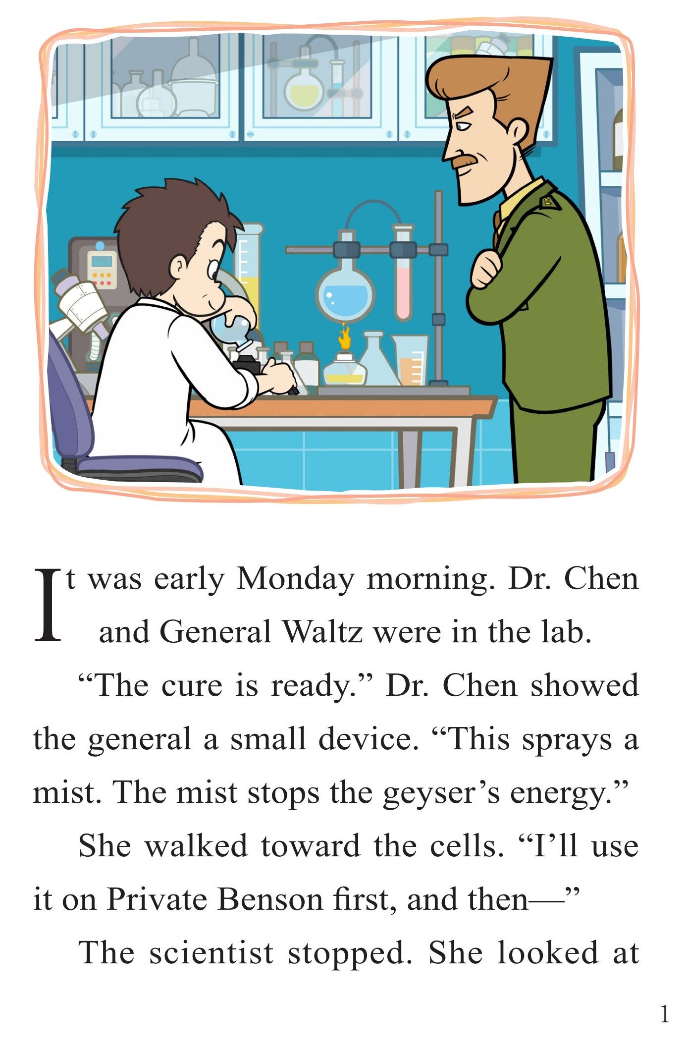 Another Bank Robbery绘本故事第3页