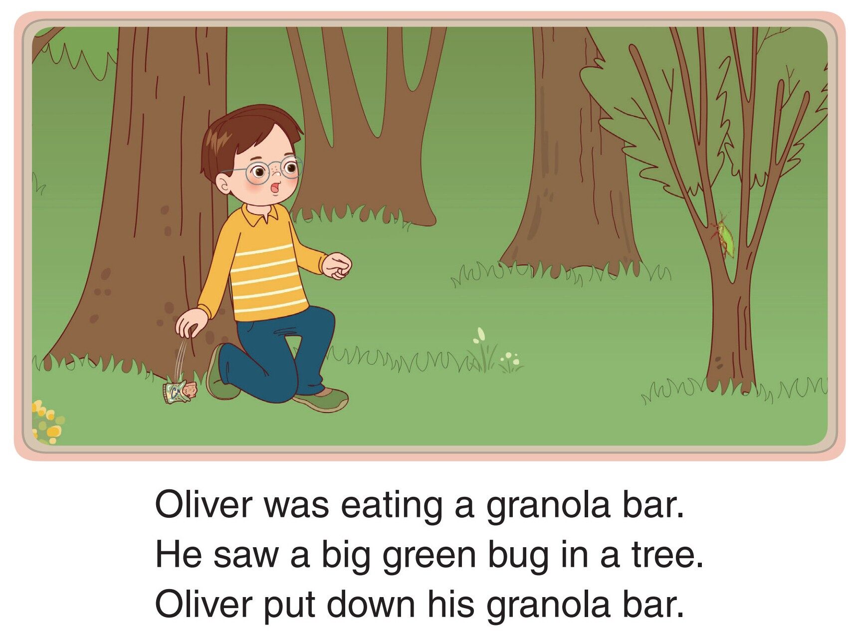 The Backyard绘本故事第5页