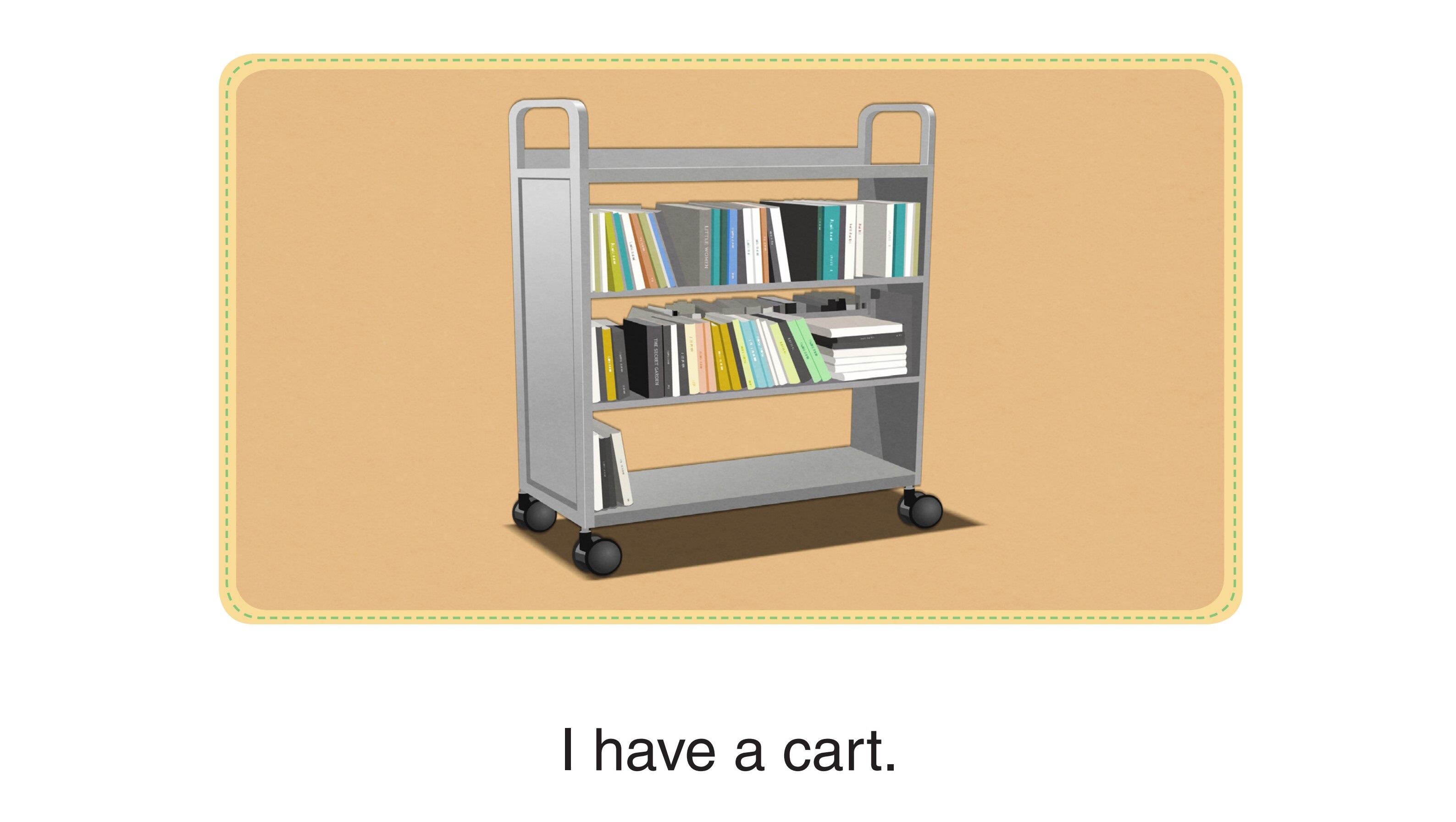 Who Am I - I Have a Cart绘本故事第2页