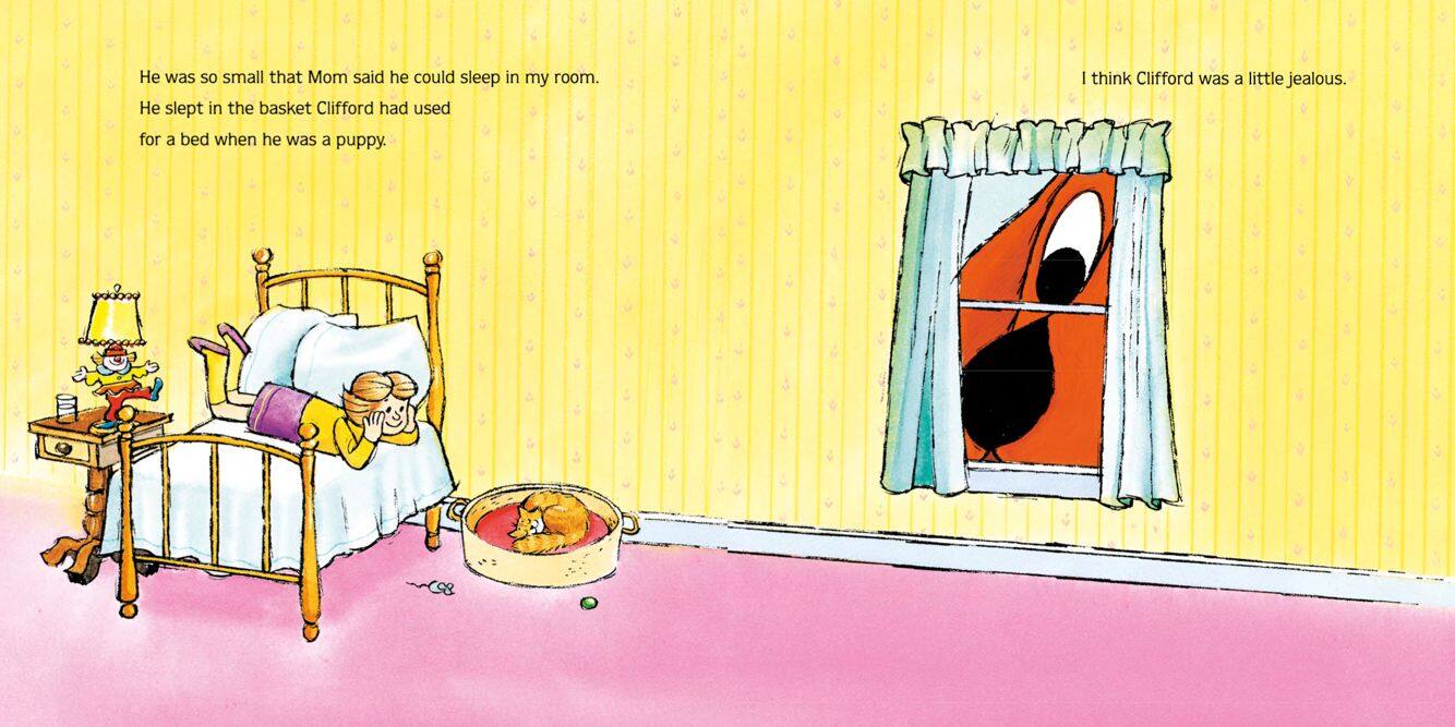 Clifford's Kitten绘本故事第5页