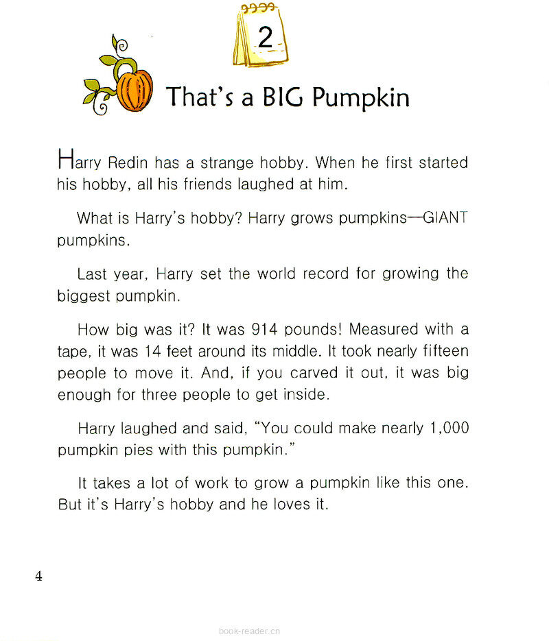 That's a BIG Pumpkin绘本故事第2页