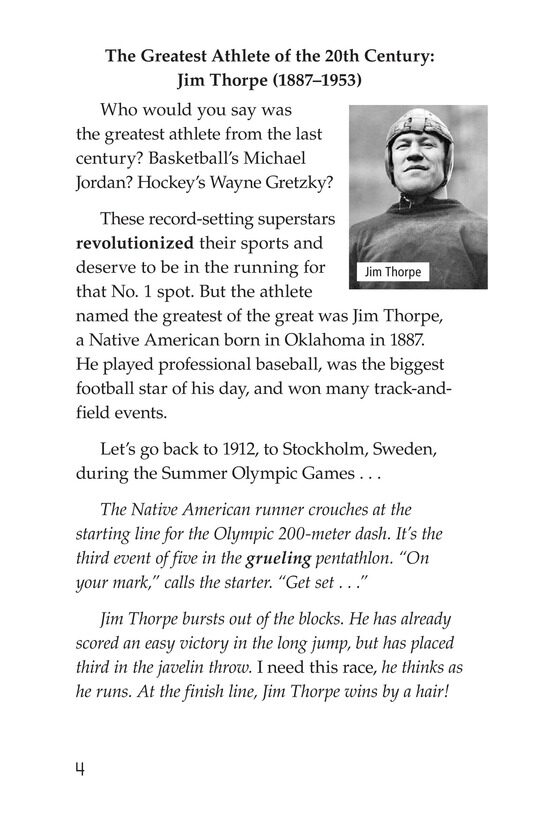 American Sports Legends绘本故事第3页