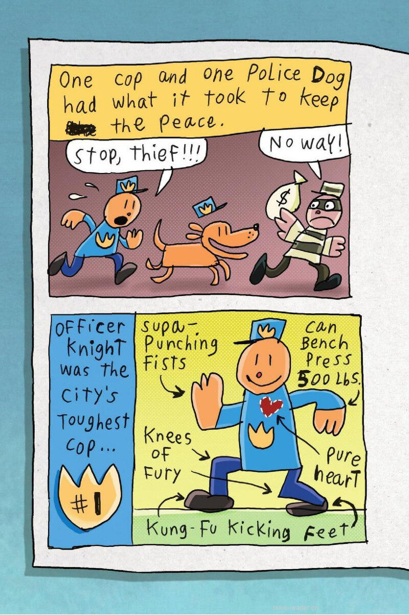 0 Our Story Thus Far绘本故事第4页