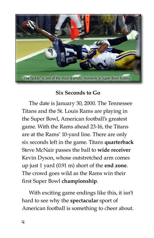 American Football绘本故事第3页