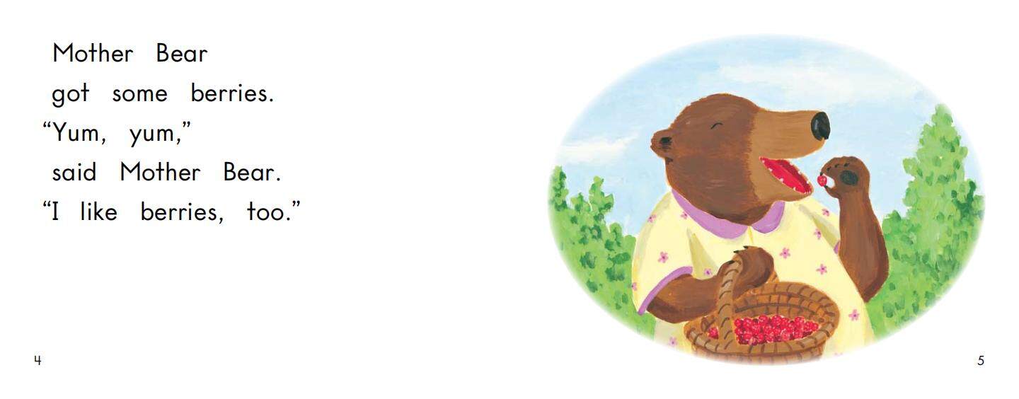 Time for lunch绘本故事第4页