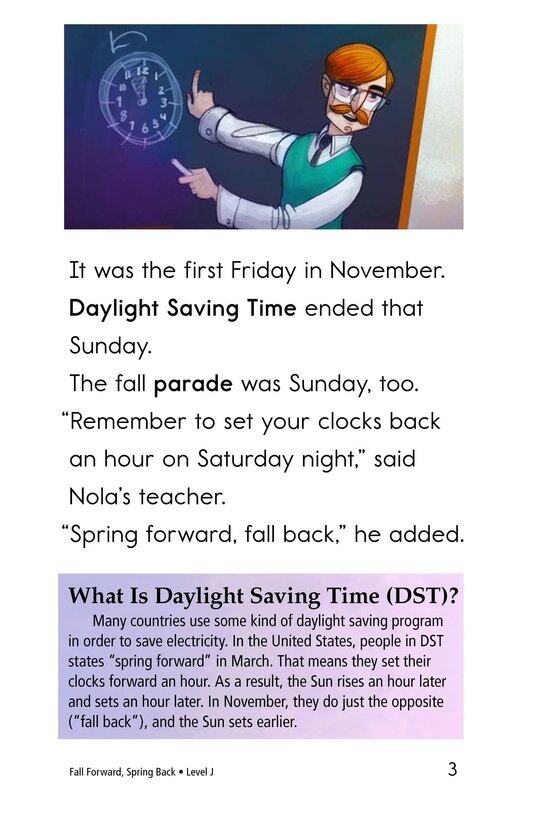 Fall Forward,Spring Back绘本故事第3页