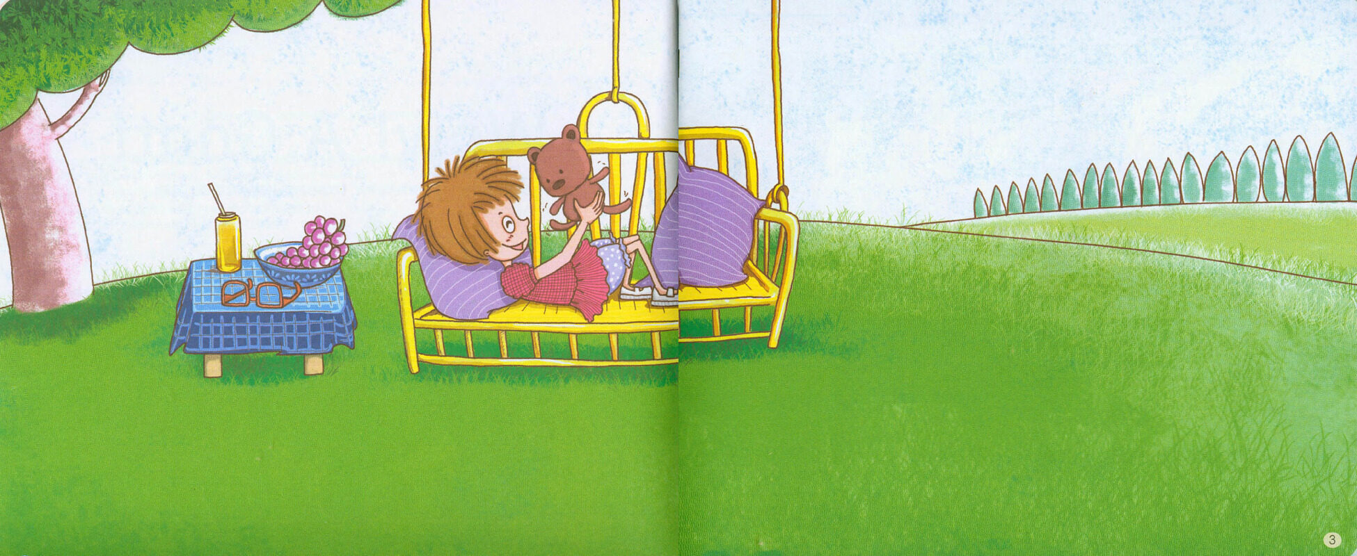 G Wow! A Goat!绘本故事第3页