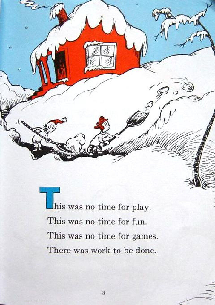 The Cat In The Hat Comes Back绘本故事第3页