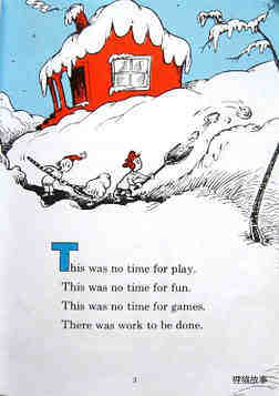 The Cat In The Hat Comes Back绘本故事第3页