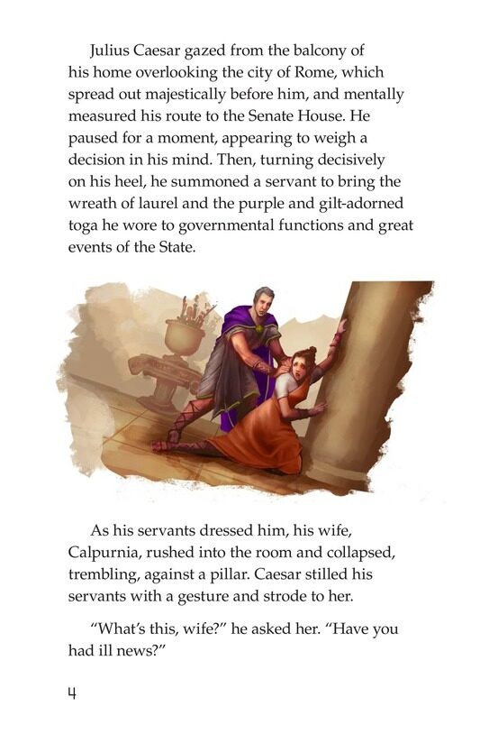 The Ides of March绘本故事第4页