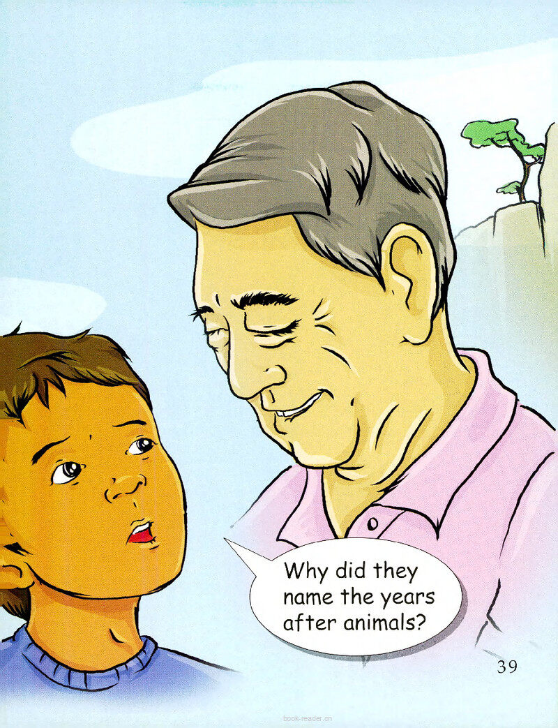 Chinese Animal Years-1绘本故事第3页