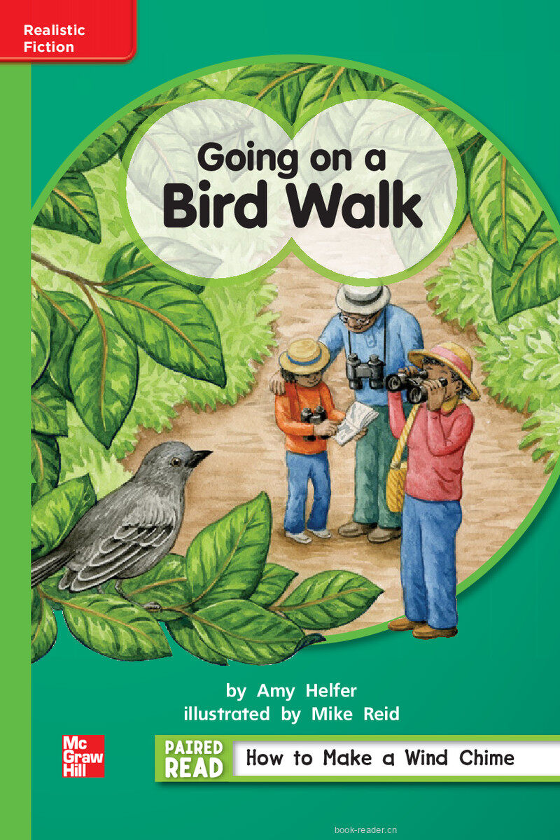 G1 Bey U5W4 Going on a Bird Walk绘本故事第2页