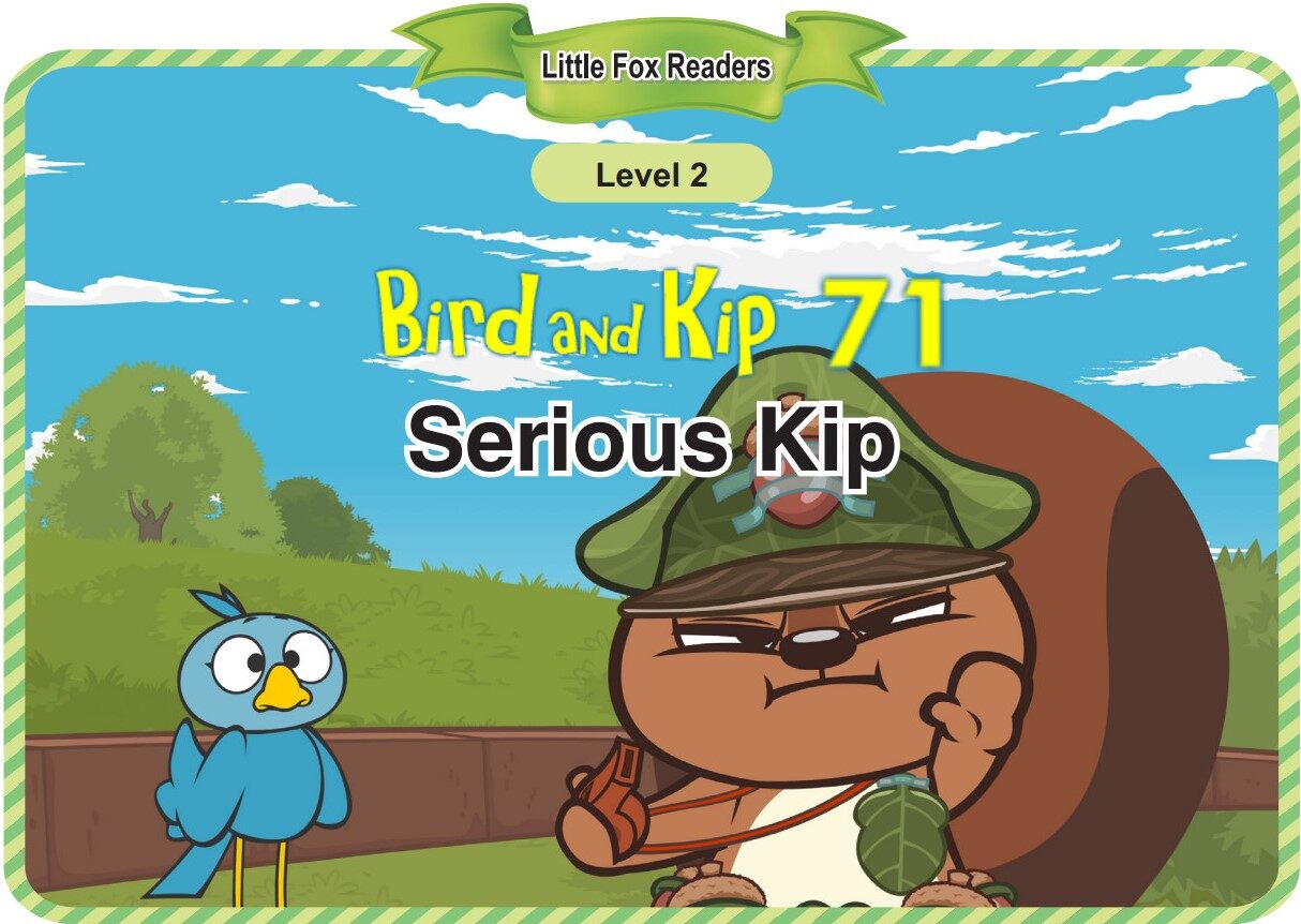 Serious Kip绘本故事第2页