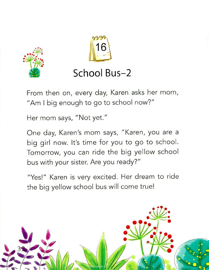 School Bus-2绘本故事第2页