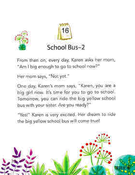 School Bus-2绘本故事第2页
