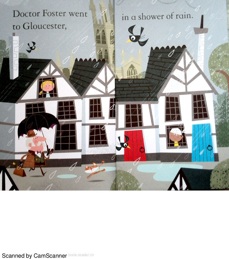 Doctor Foster went to Gloucester绘本故事第3页