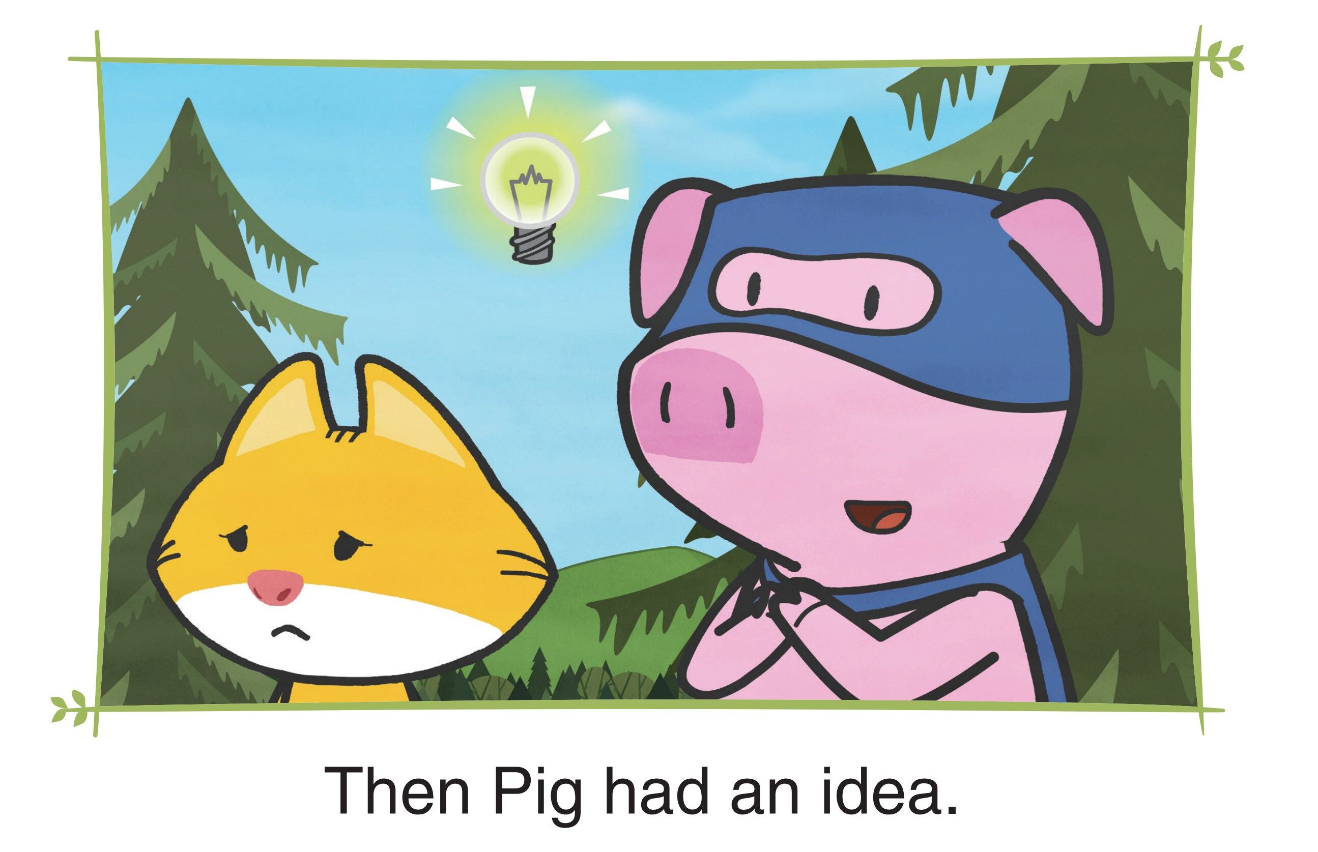 Red Bird's Hero绘本故事第5页