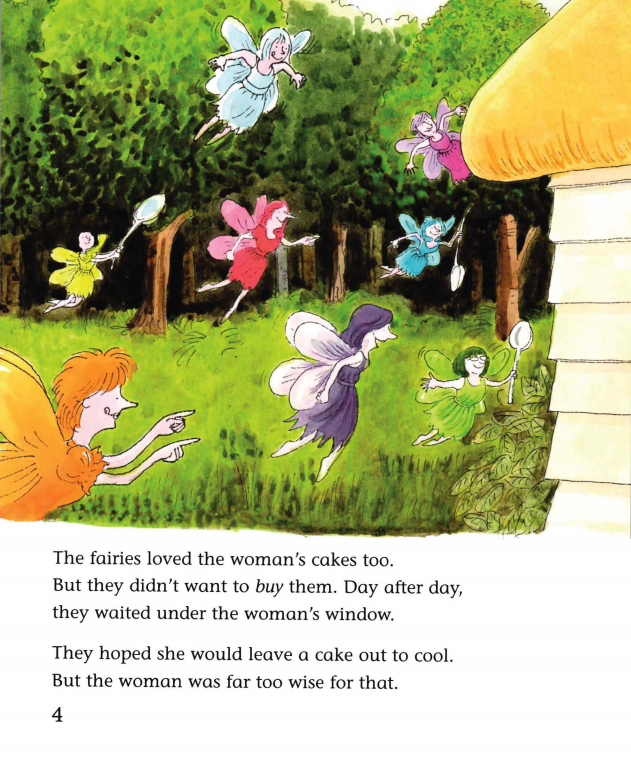 The Woman who Fooled the Fairies绘本故事第4页