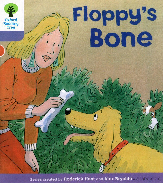 Floppy's Bone绘本故事第2页