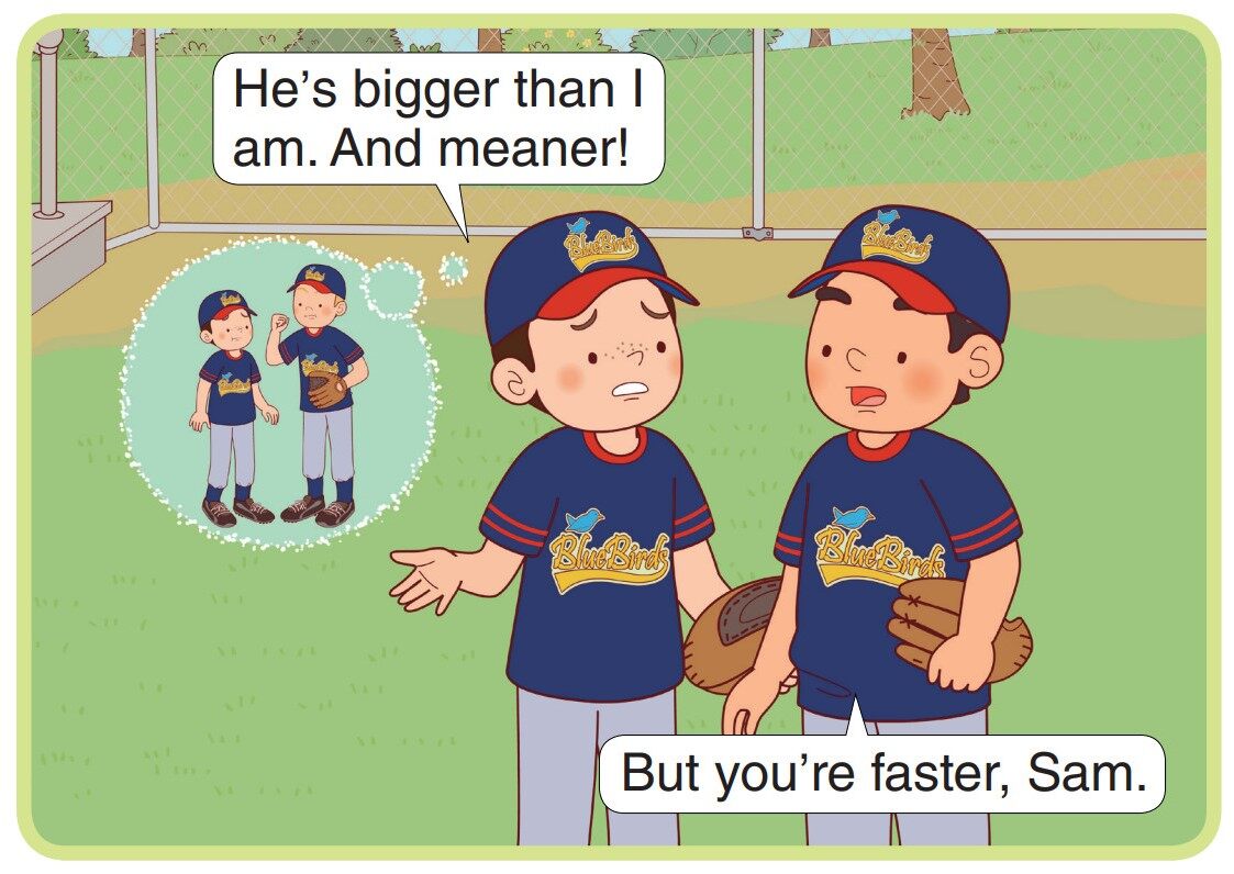 On Your Mark!绘本故事第3页