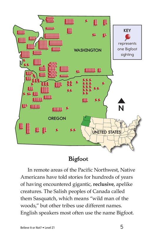 Believe It or Not绘本故事第4页