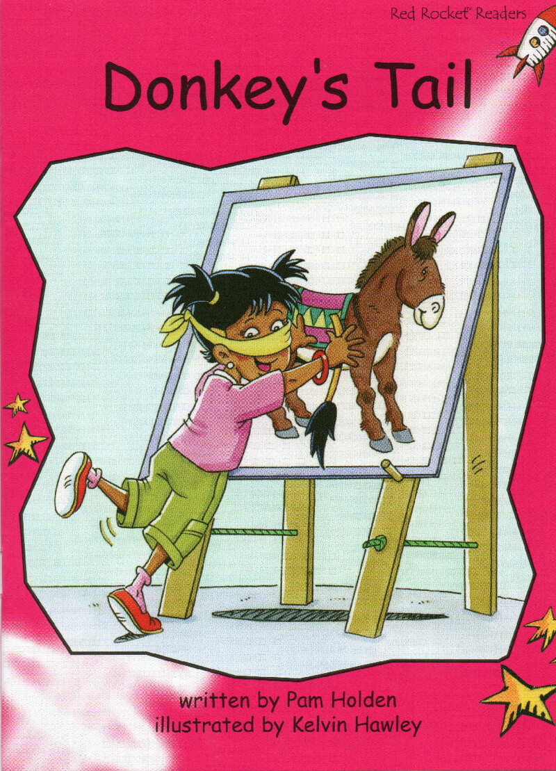 donkeys tail绘本故事第2页