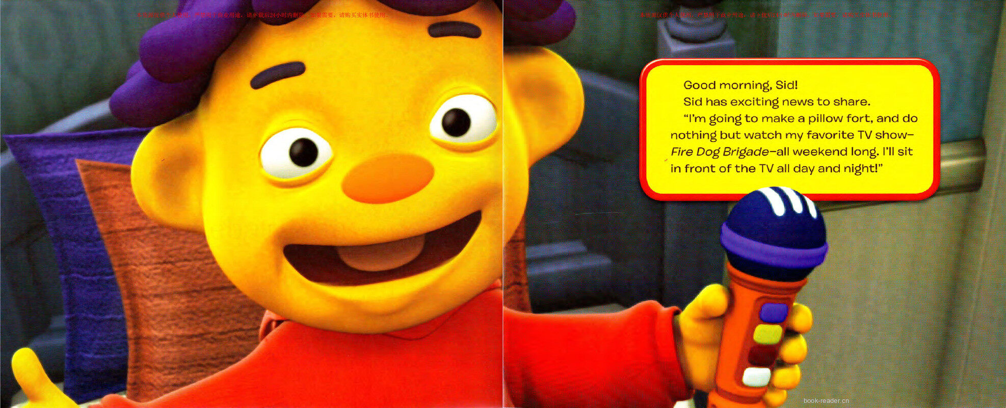 Everybody， Move Your Feet绘本故事第3页