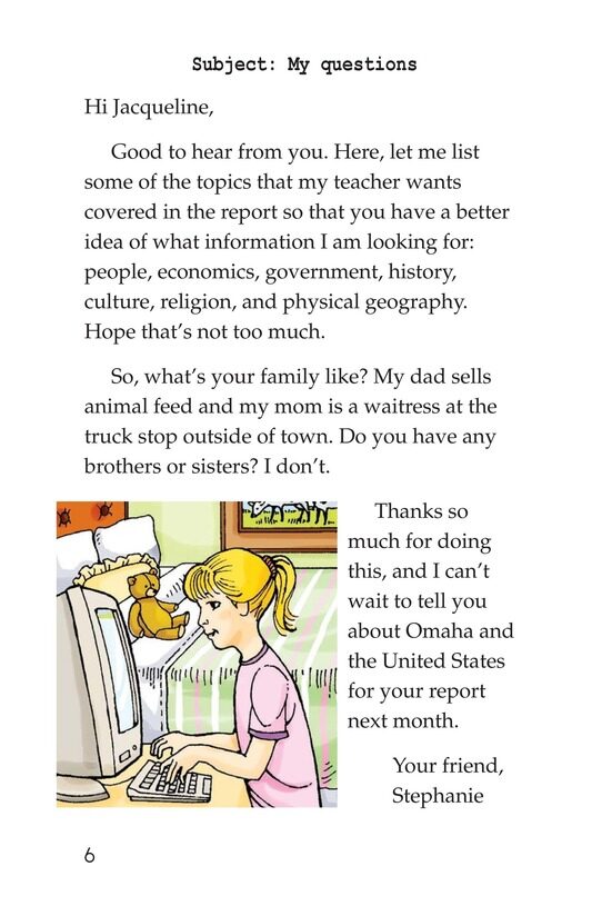 C Is for Canada绘本故事第5页