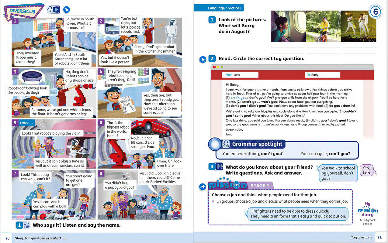 06 Working together绘本故事第3页