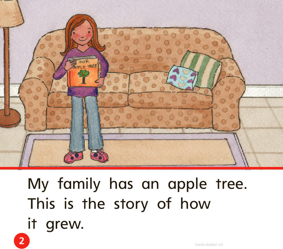 GK Beyond U05W2 Our Apple Tree绘本故事第3页