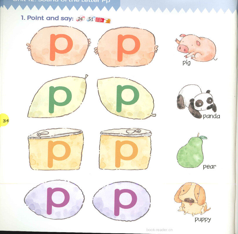 12 Sound of the Letter Pp绘本故事第3页