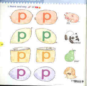 12 Sound of the Letter Pp绘本故事第3页