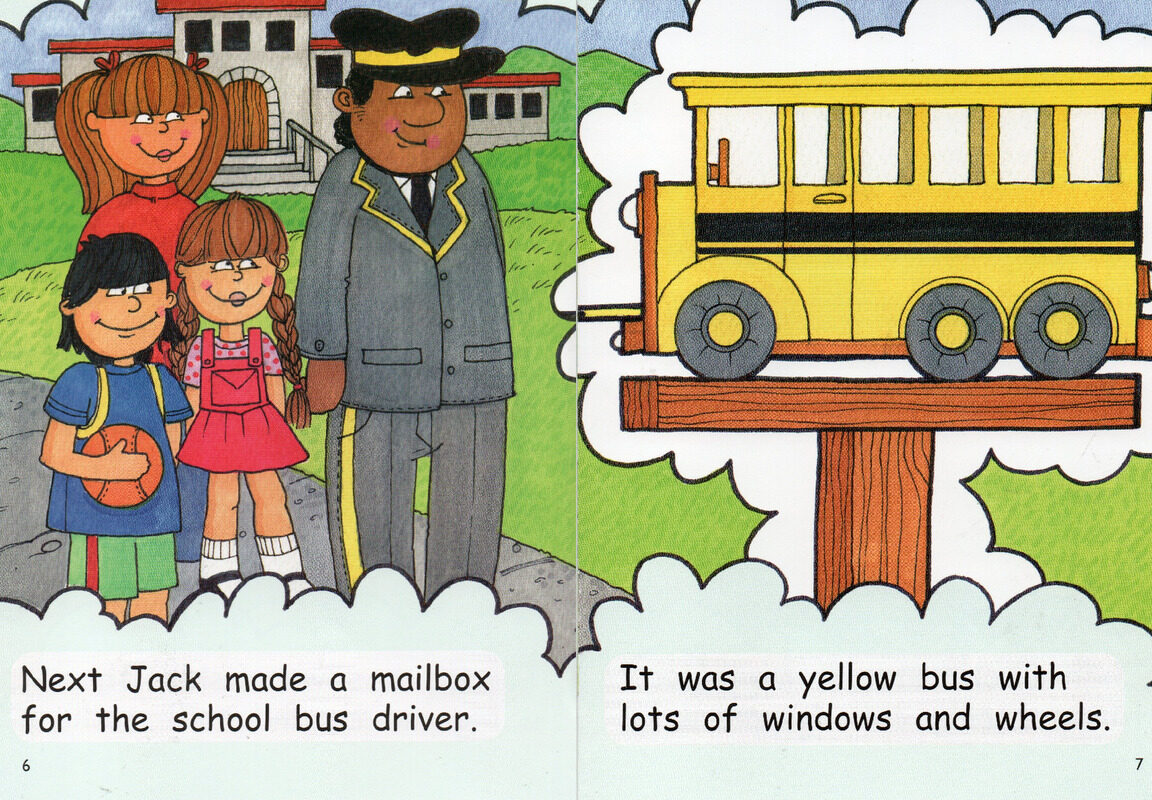 the mailbox man绘本故事第5页