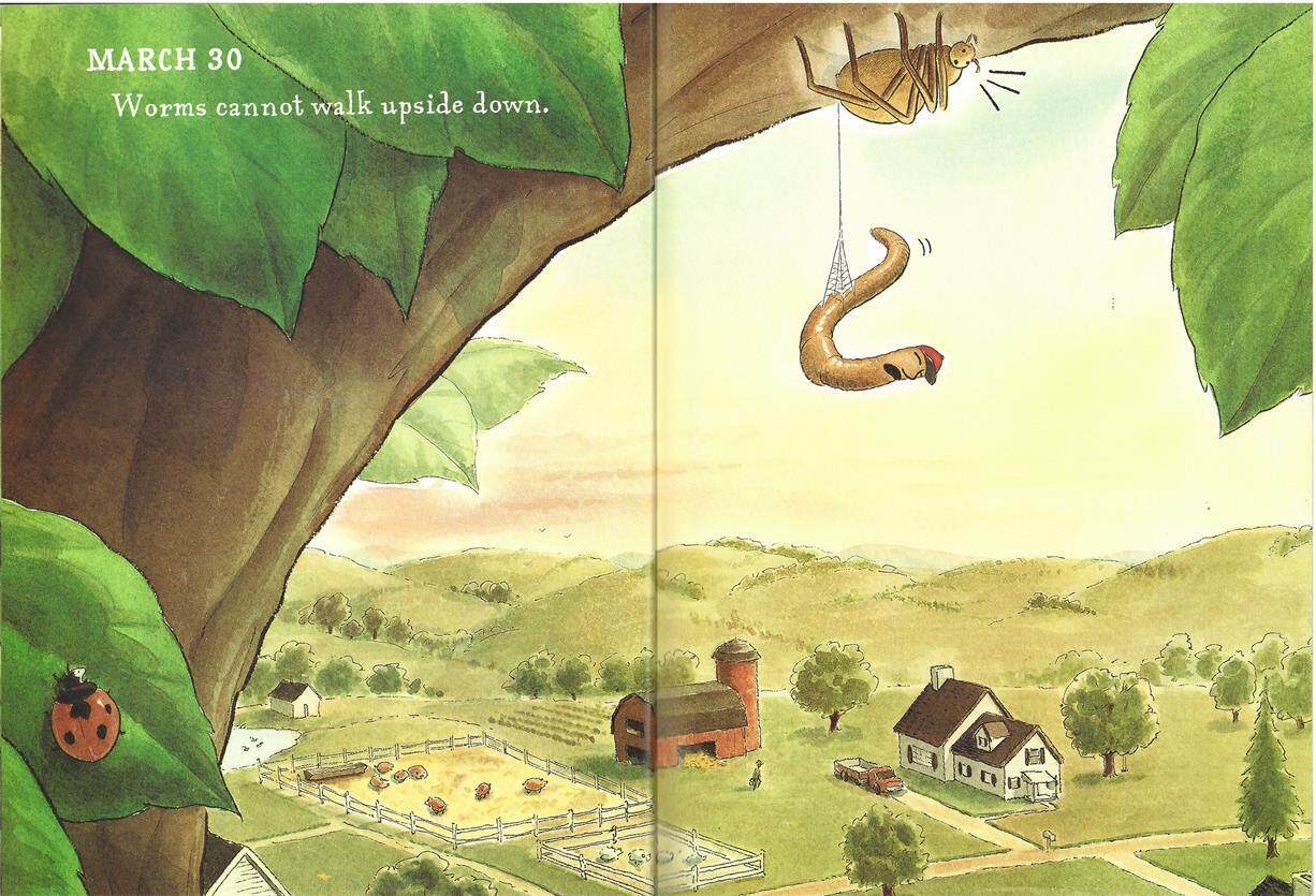 Diary of a Worm绘本故事第5页