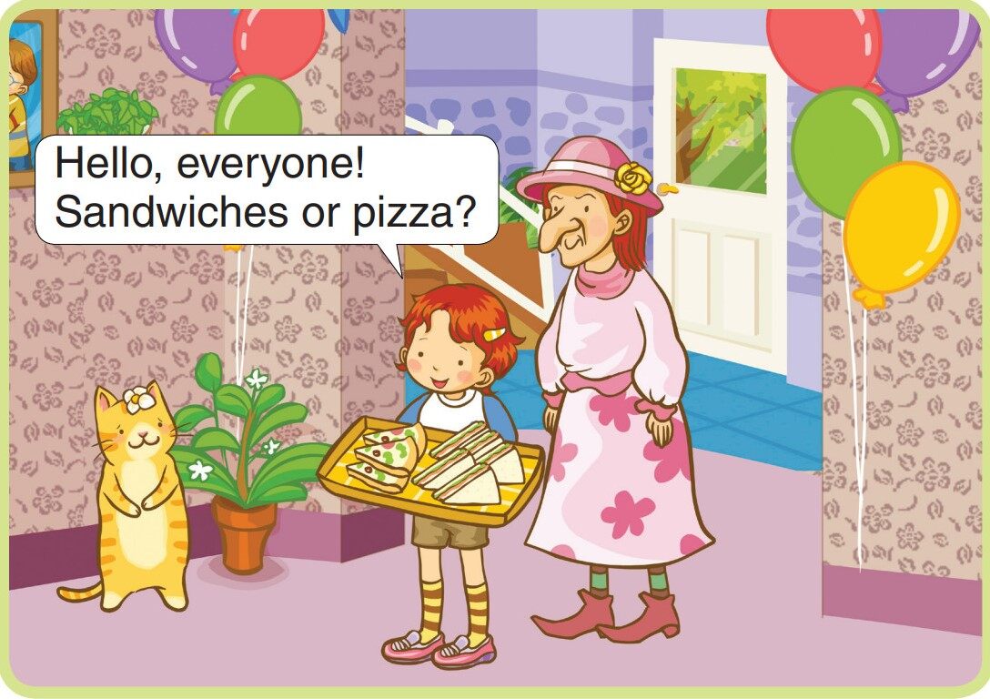 Juice or Soda?绘本故事第5页