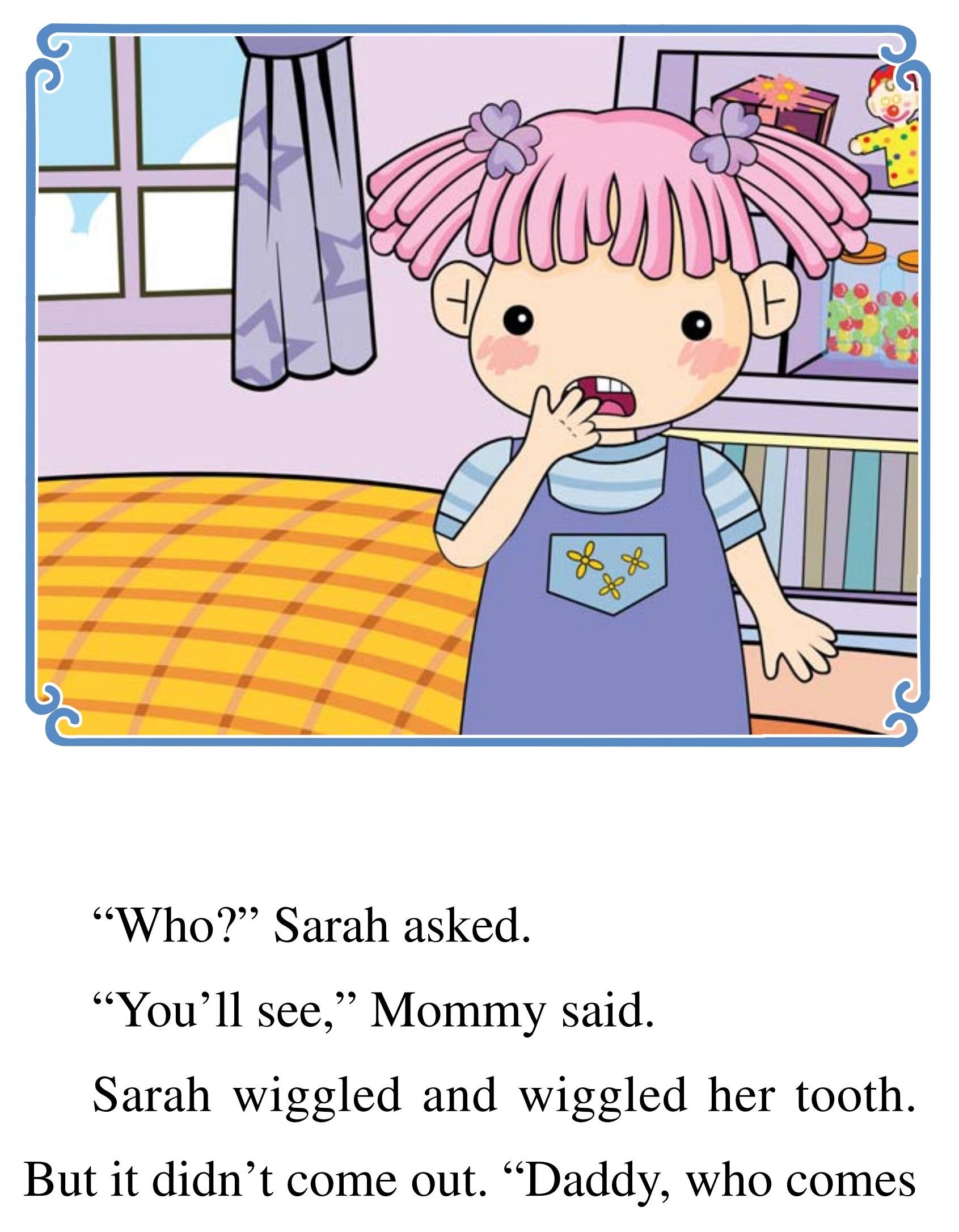 Hooray for the Tooth Fairy绘本故事第4页