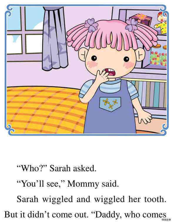 Hooray for the Tooth Fairy绘本故事第4页