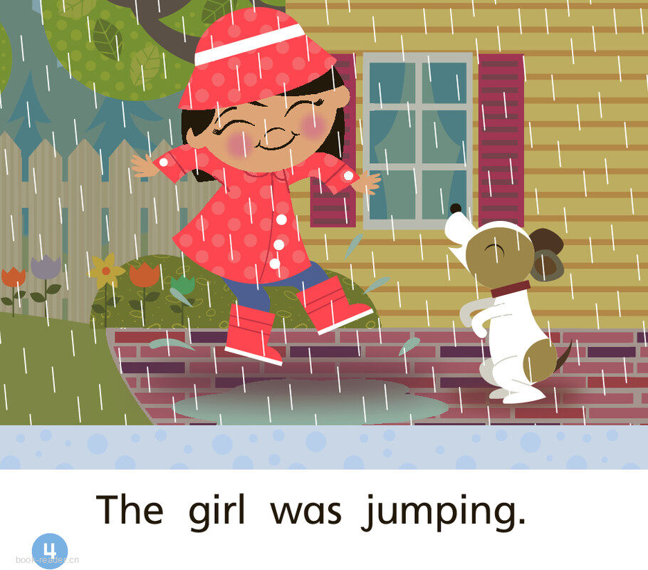 GK On U06W2 Weather Is Fun绘本故事第5页