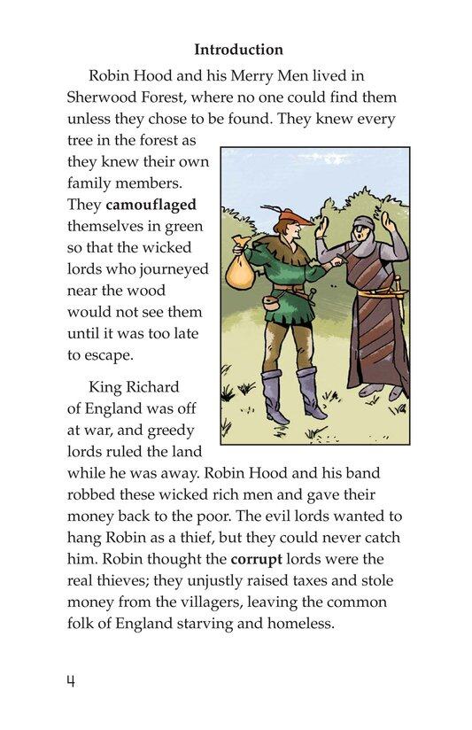 Robin Hood and the King绘本故事第3页