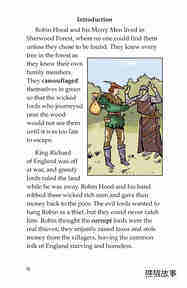 Robin Hood and the King绘本故事第3页